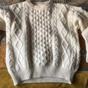 Vintage knitted sweater